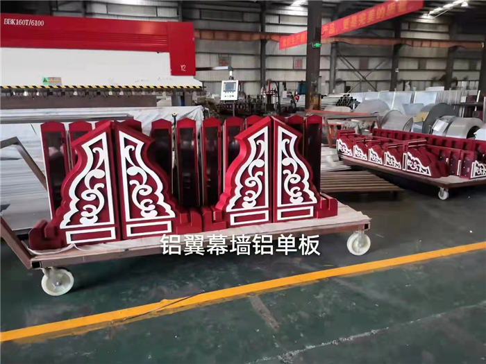 鋁代木、鋁合金仿古構(gòu)件定制