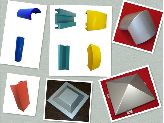 雙曲異形鋁單板定制